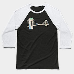 Brooklyn bridge subway Baseball T-Shirt